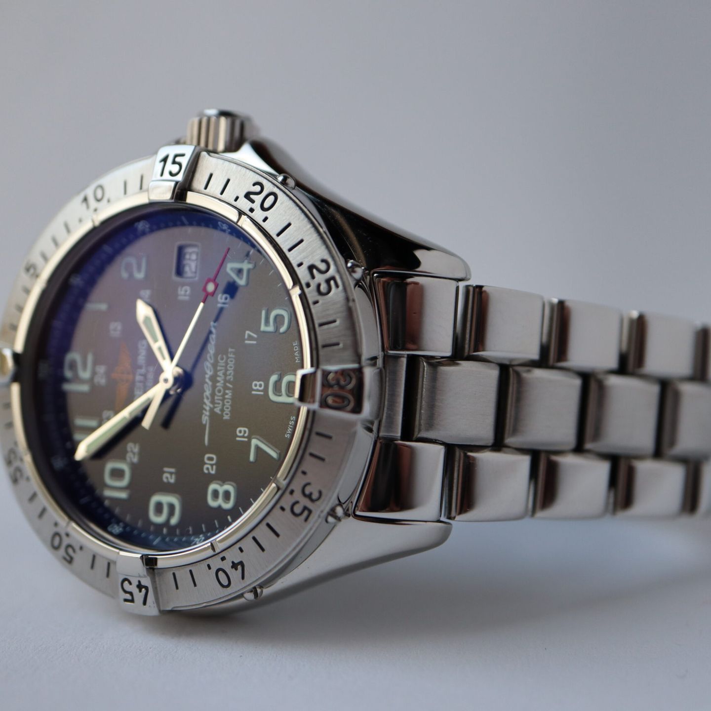 Breitling Superocean A17340 - (3/8)