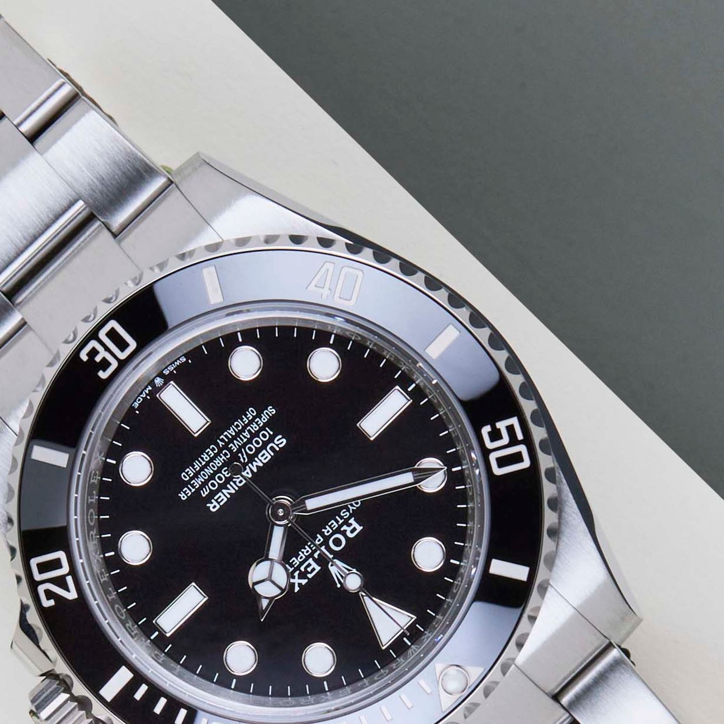 Rolex Submariner No Date 124060 - (4/8)