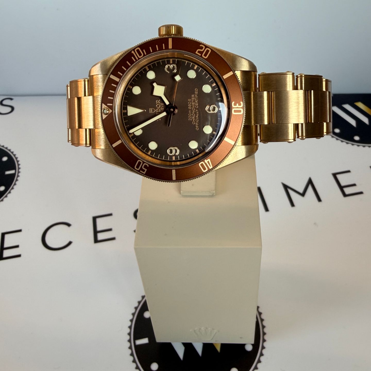 Tudor Black Bay Bronze 79012M - (7/8)