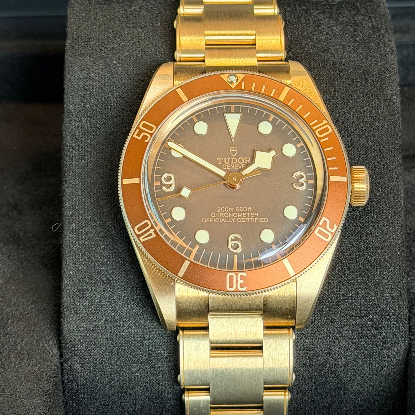 Tudor Black Bay Bronze 79012M - (2/8)