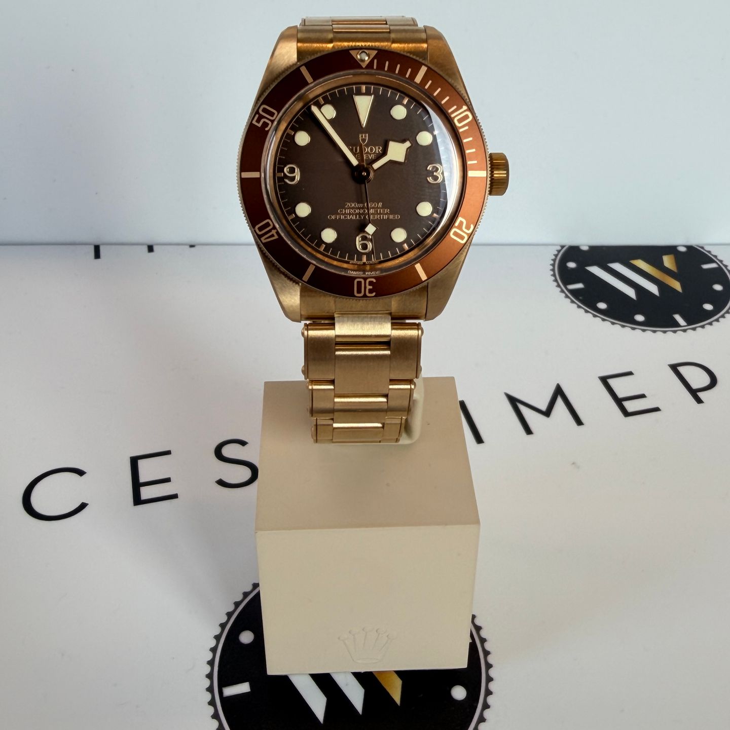 Tudor Black Bay Bronze 79012M - (3/8)