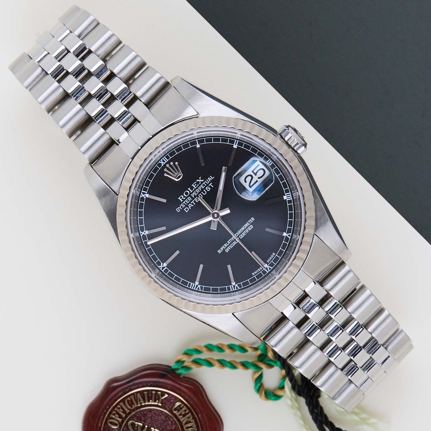 Rolex Datejust 36 16234 - (1/8)