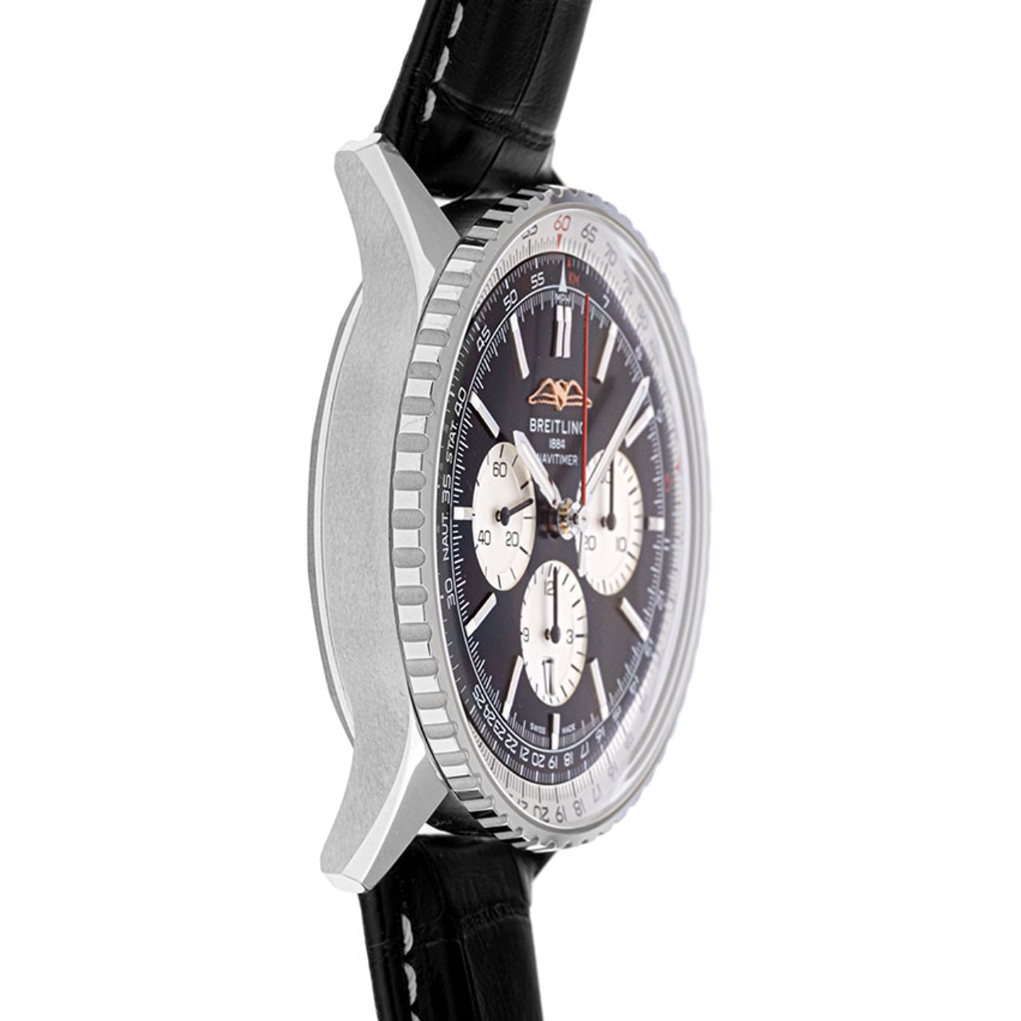 Breitling Navitimer 01 (46 MM) AB0137211B1P1 (2025) - Black dial 46 mm Steel case (5/7)