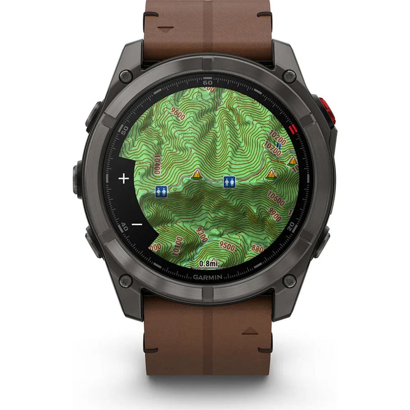 Garmin Unknown 010-03199-40 (2026) - Black dial 51 mm Plastic case (6/7)
