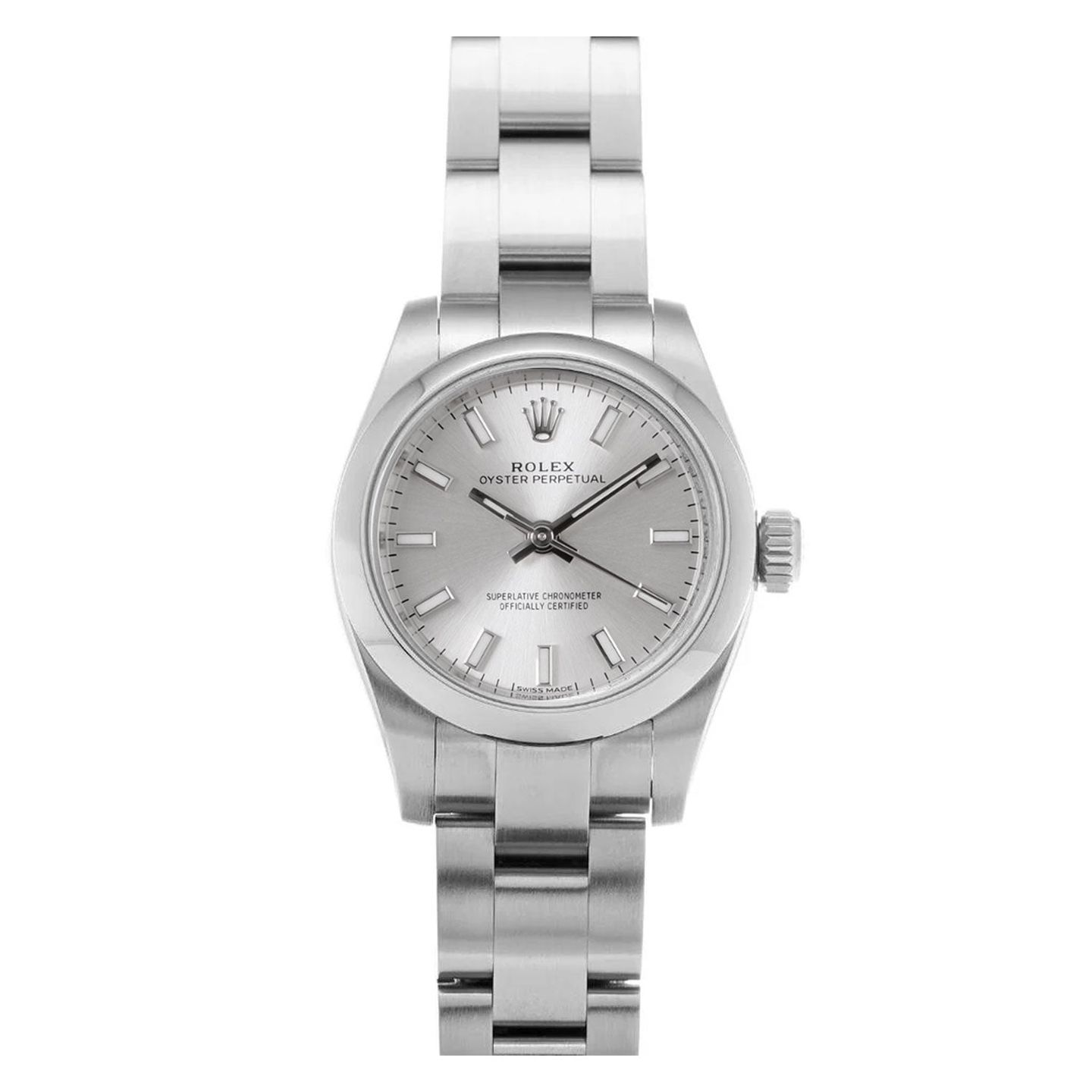 Rolex Oyster Perpetual 26 176200 (2017) - 26mm Staal (1/3)