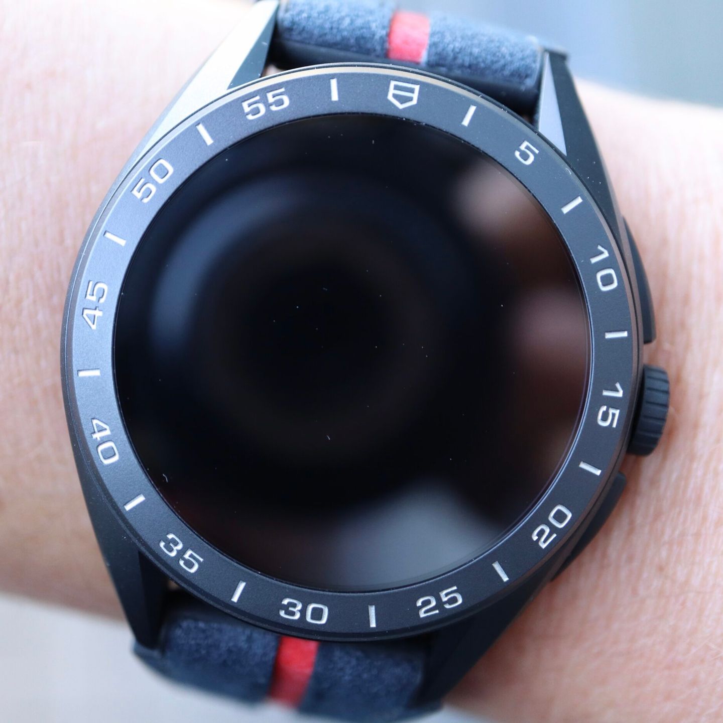 TAG Heuer Connected SBR8A80 (2024) - 44 mm Steel case (1/8)