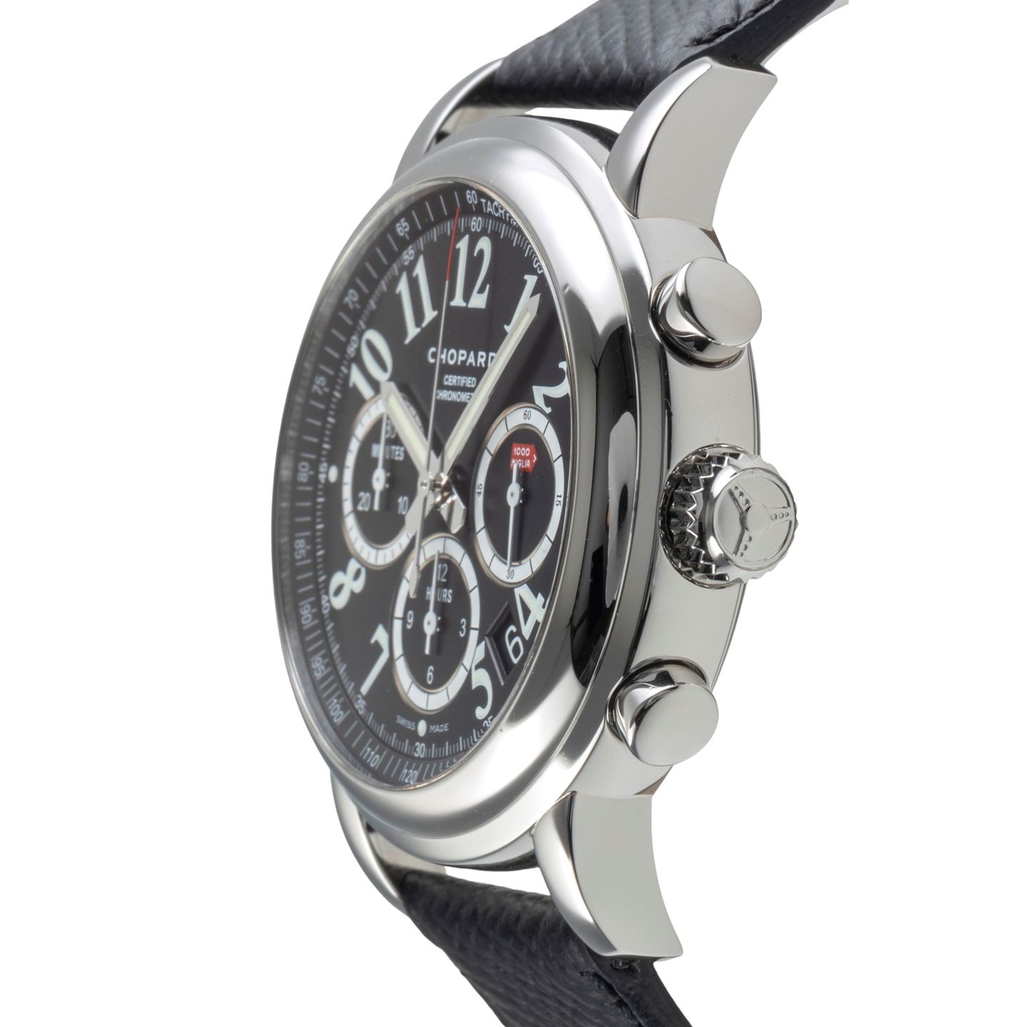 Chopard Mille Miglia 8511 (2009) - Grey dial 42 mm Steel case (6/8)