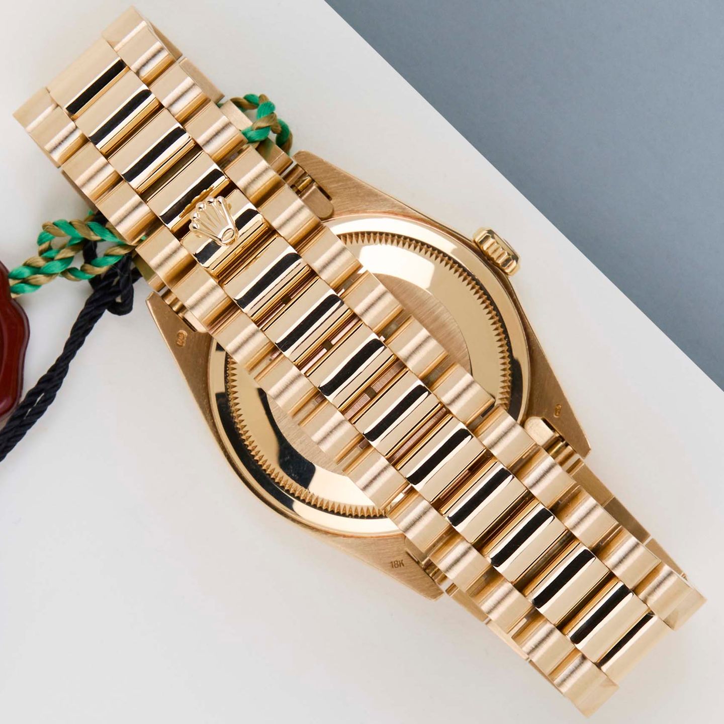 Rolex Day-Date 36 18238 (1992) - 36 mm Yellow Gold case (6/8)