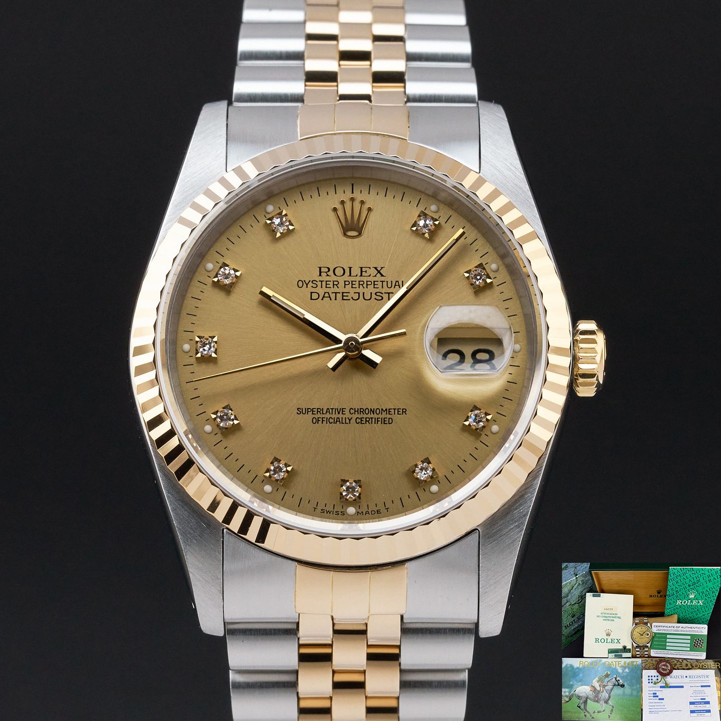 Rolex Datejust 36 16233 - (1/8)