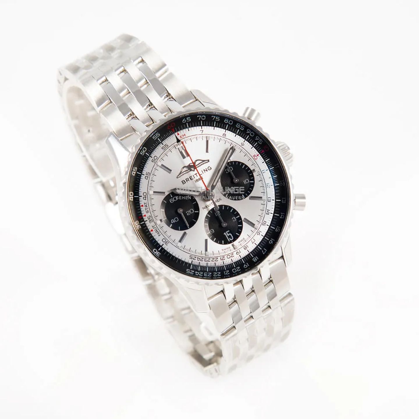 Breitling Navitimer 1 B01 Chronograph AB0138241G1A1 - (4/8)