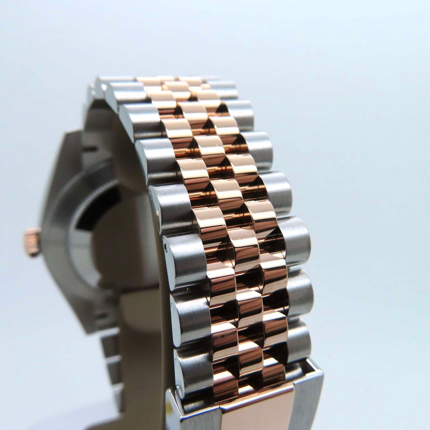 Rolex Datejust 41 126331 (2021) - Brown dial 41 mm Steel case (4/8)