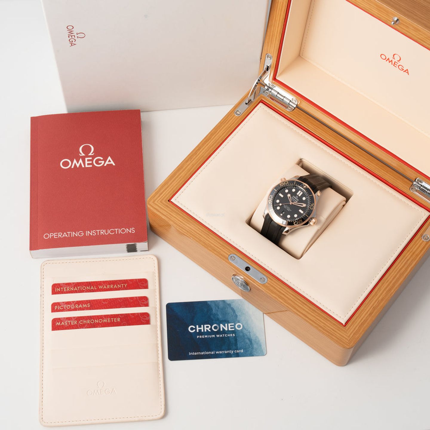 Omega Seamaster Diver 300 M 210.22.42.20.01.002 - (8/8)