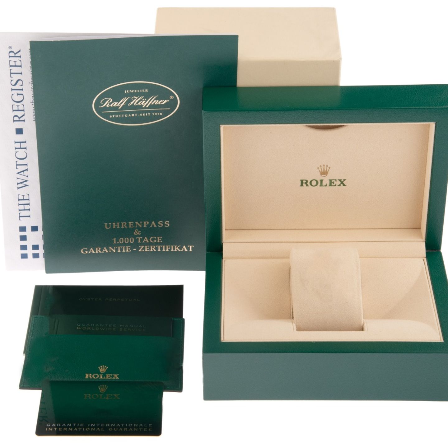 Rolex Yacht-Master 42 226627 (2024) - Black dial 42 mm Titanium case (2/7)