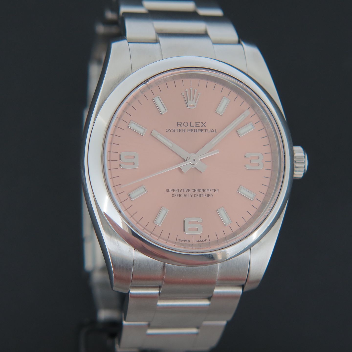 Rolex Oyster Perpetual 34 114200 (2015) - 34mm Staal (4/6)