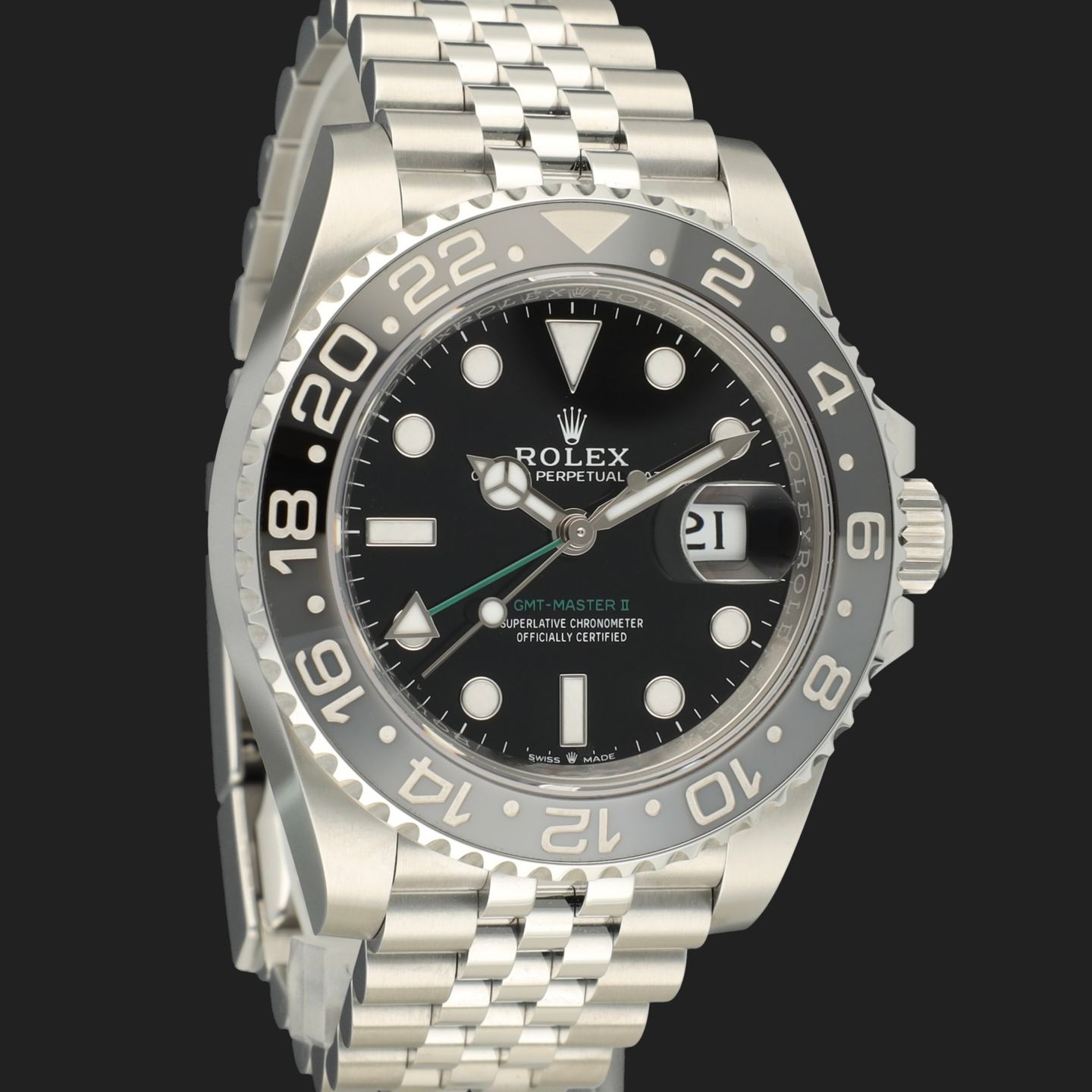 Rolex GMT-Master II 126710GRNR - (5/8)