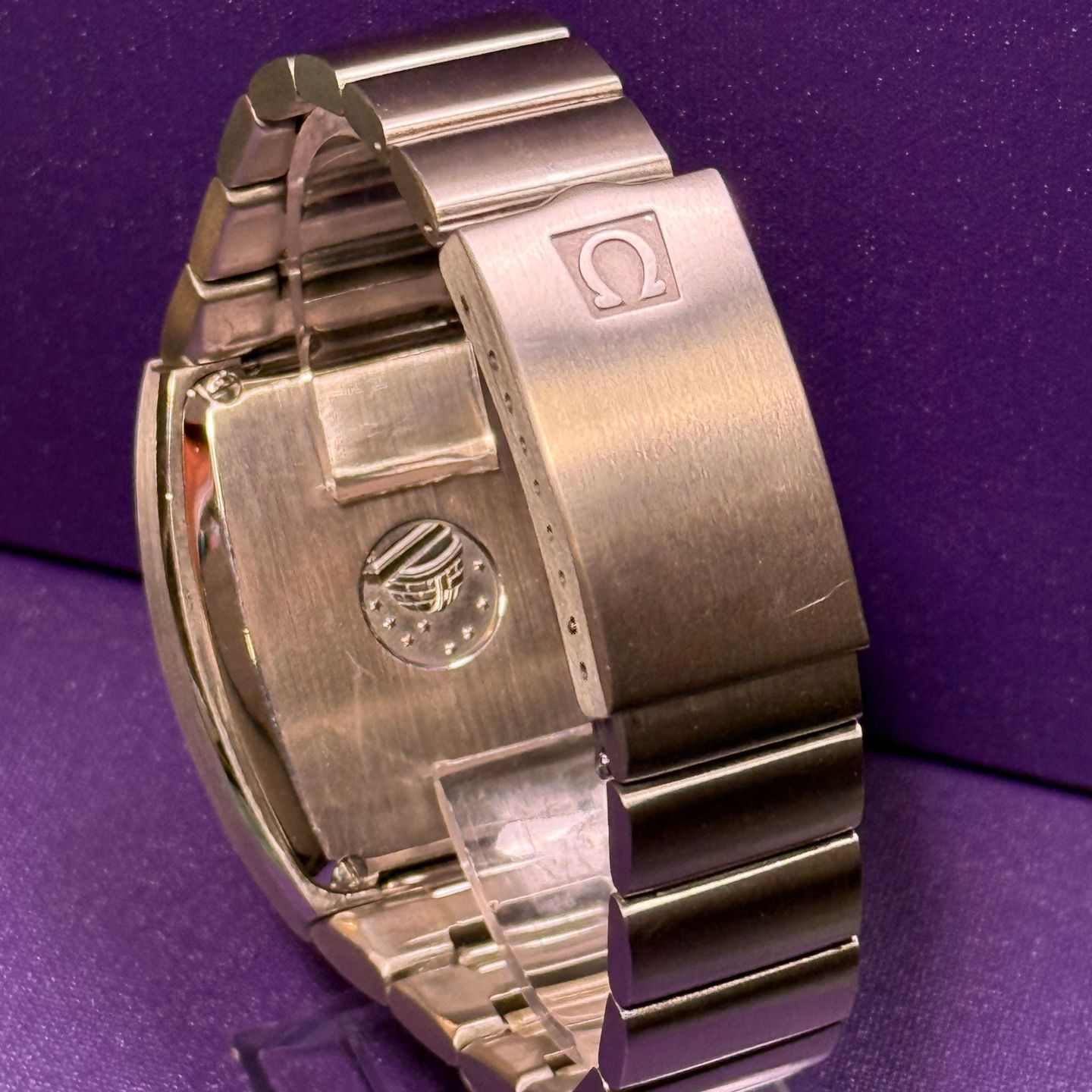 Omega Constellation ST196.0014 (1970) - Zwart wijzerplaat Onbekend Staal (4/4)