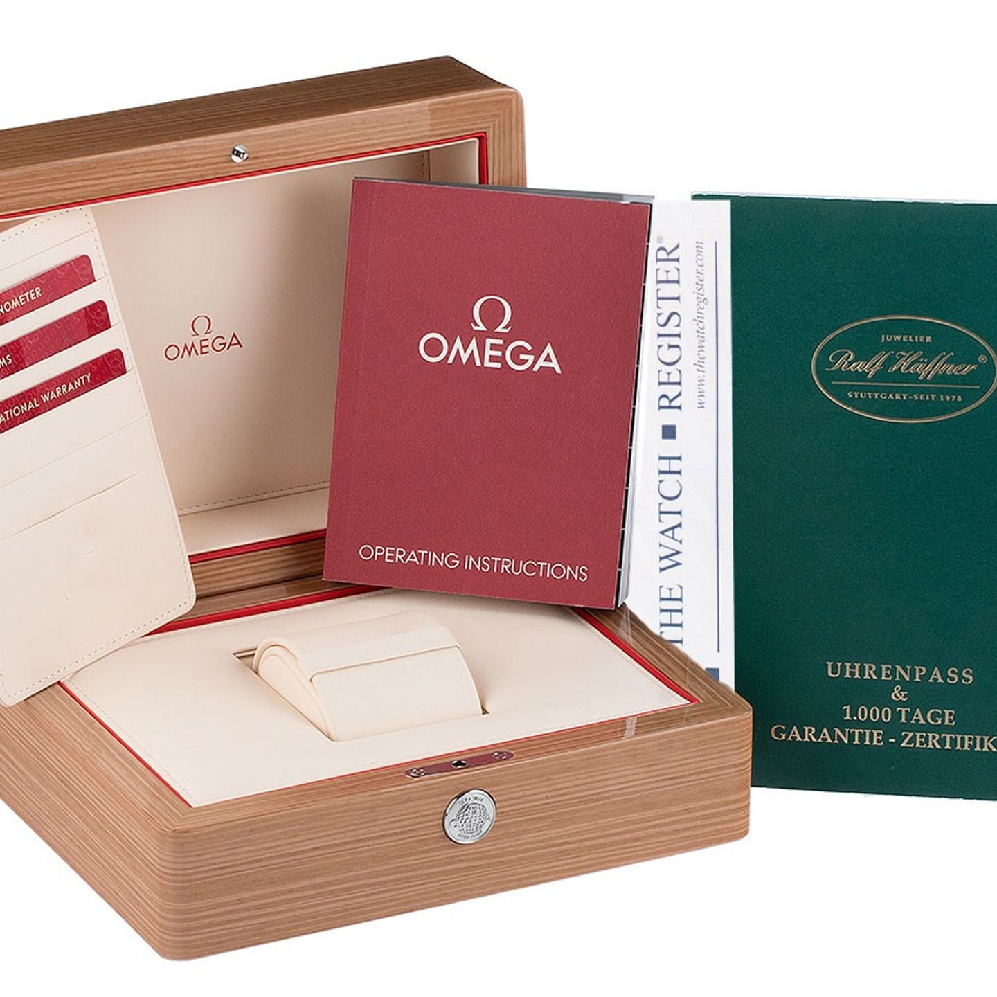 Omega Seamaster Planet Ocean 215.92.46.21.01.001 - (2/7)