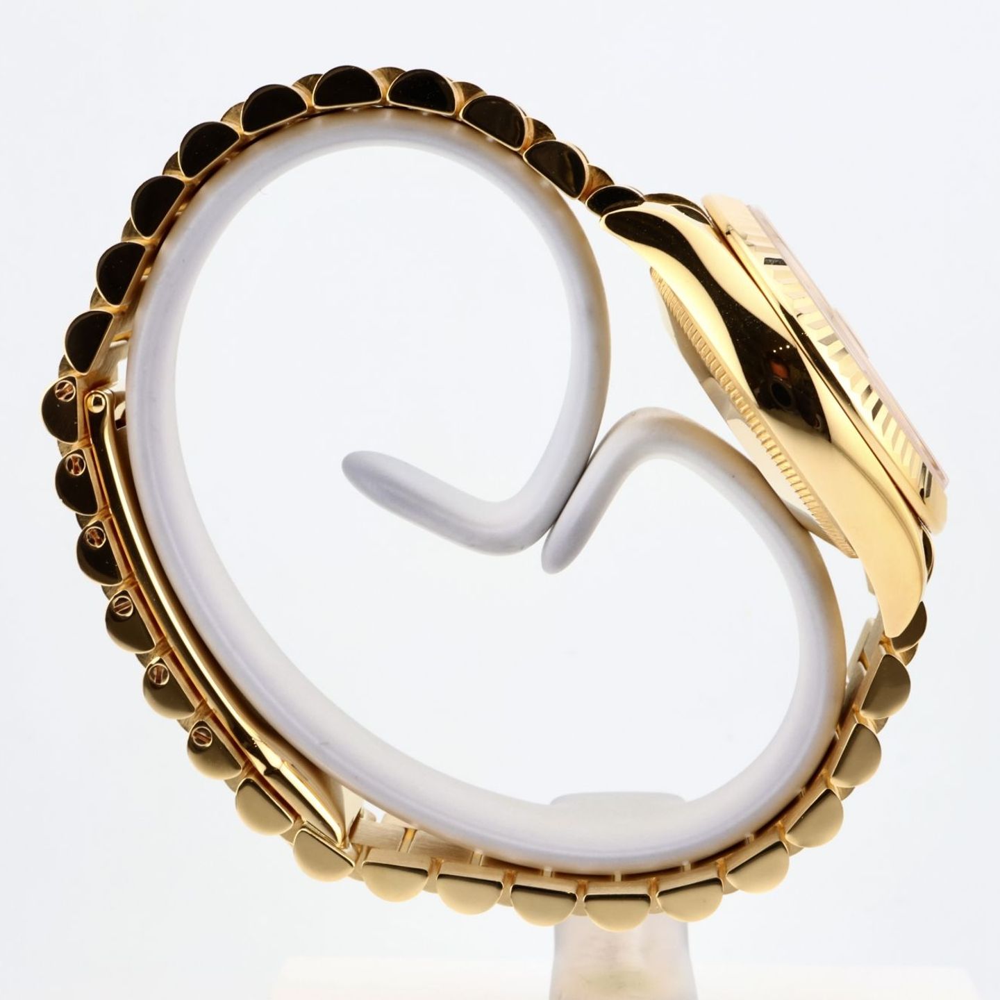 Rolex Datejust 31 278278 (2022) - Pearl dial 31 mm Yellow Gold case (8/8)