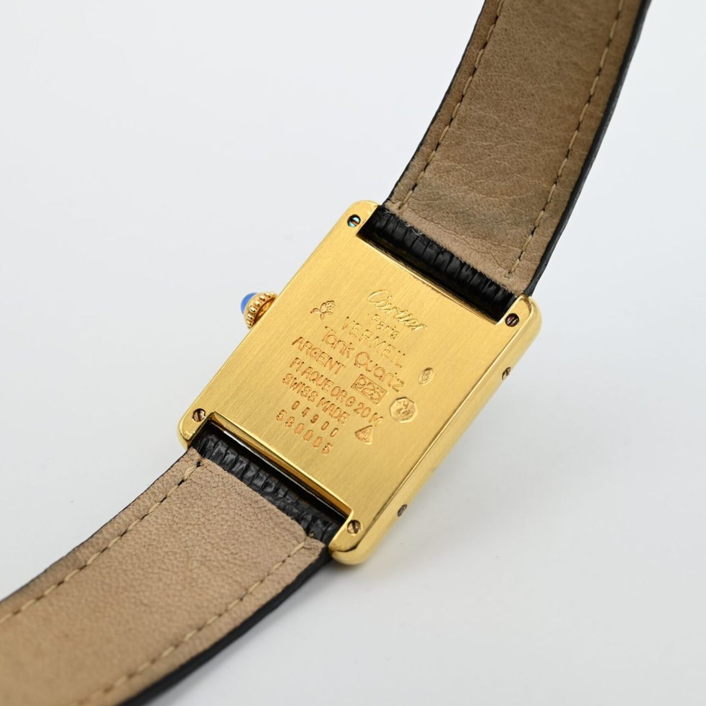 Cartier Tank Vermeil 590005 - (7/8)