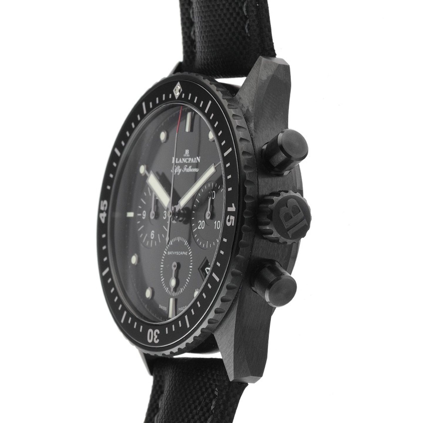 Blancpain Fifty Fathoms Bathyscaphe 5200-0130-B52A - (4/7)