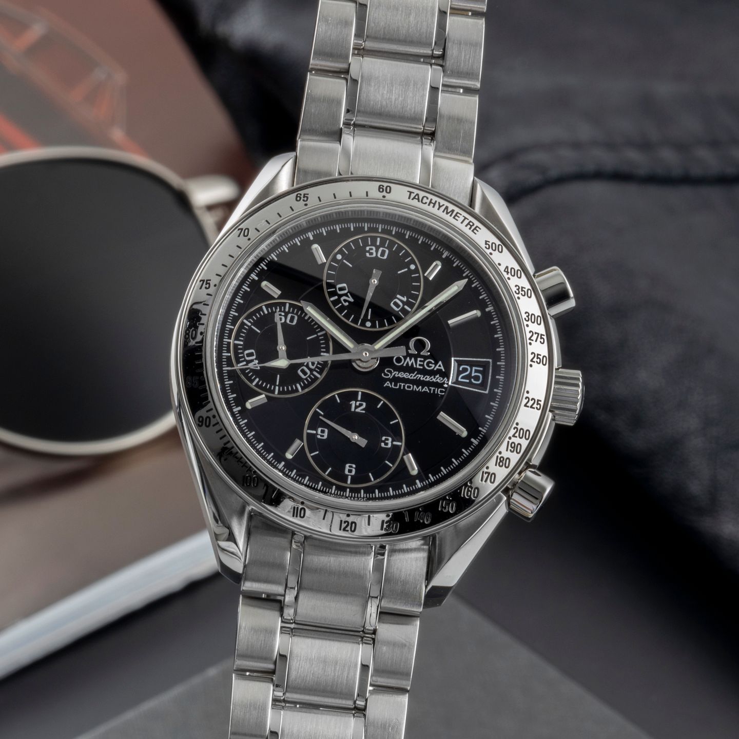 Omega Speedmaster Date 3513.50.00 - (3/8)