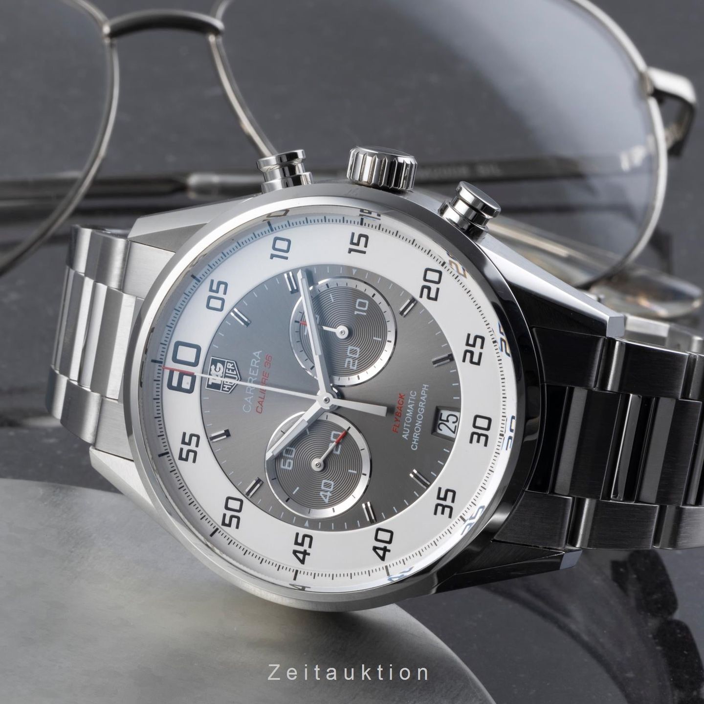 TAG Heuer Carrera Calibre 36 CAR2B11.BA0799 - (2/8)