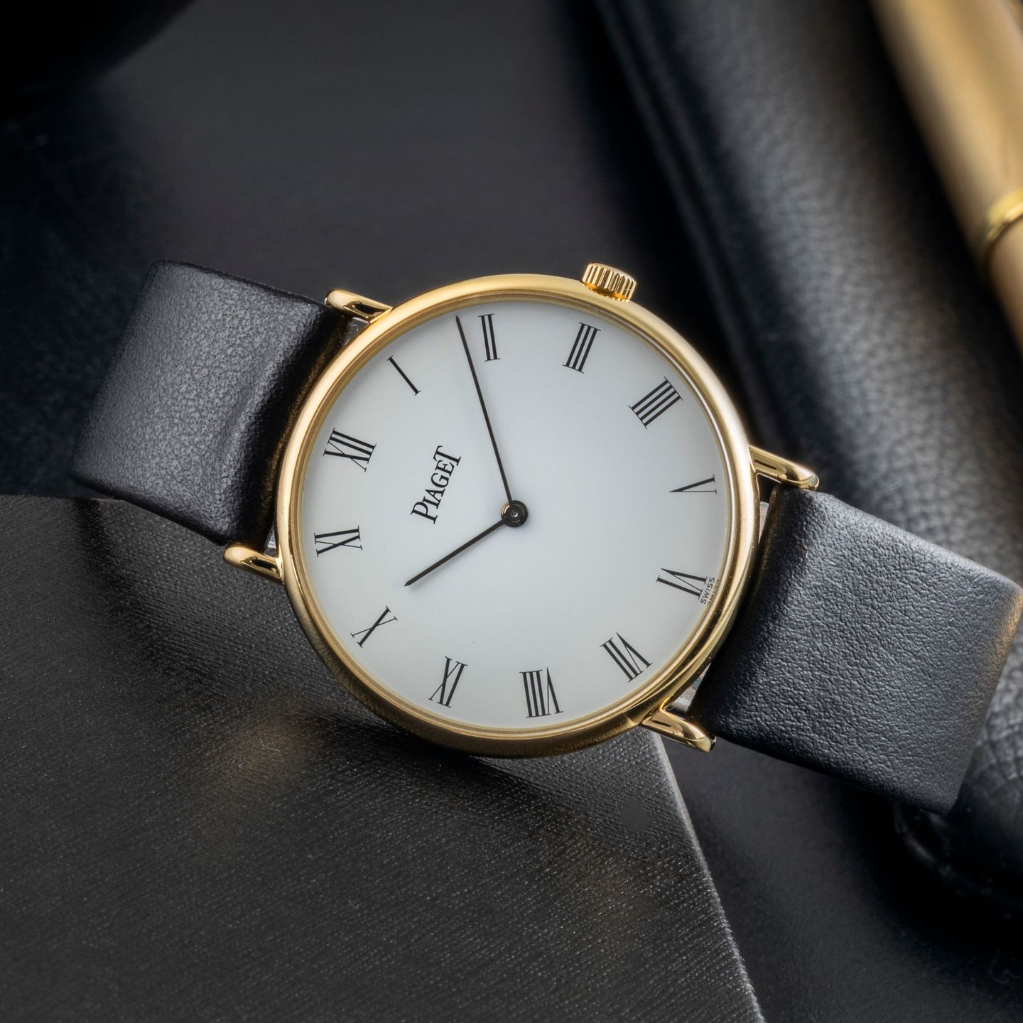 Piaget Altiplano 9035N (Unknown (random serial)) - 32 mm Yellow Gold case (2/8)