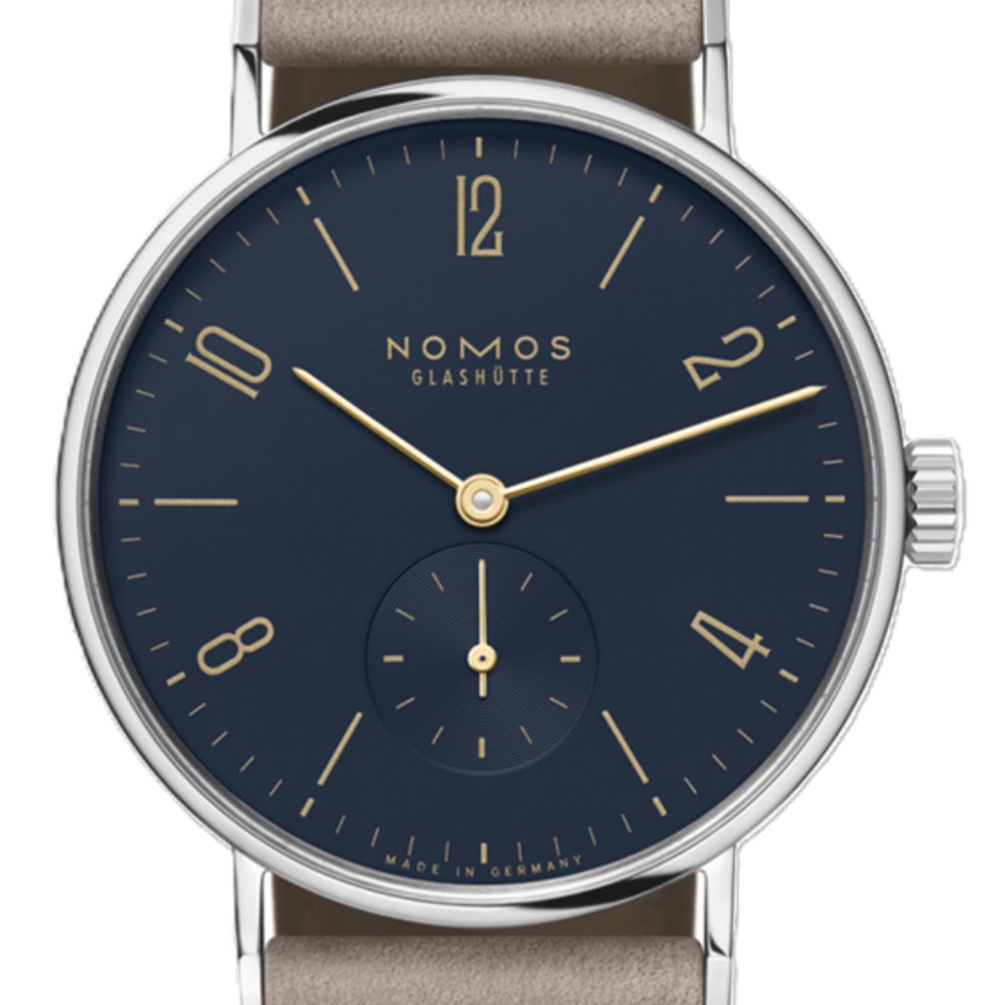 NOMOS Tangente 133 (2026) - Blue dial 35 mm Steel case (1/1)