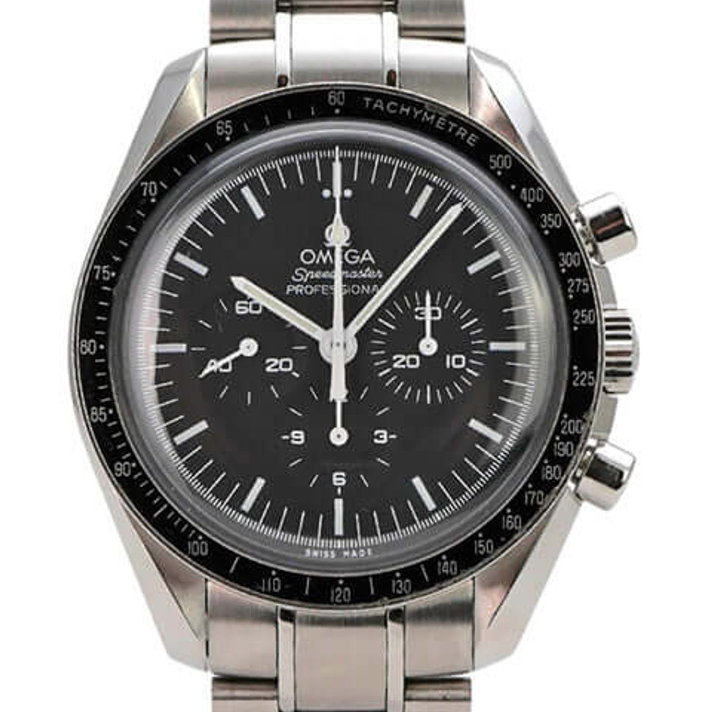 Omega Speedmaster Professional Moonwatch 311.30.42.30.01.005 (2020) - Black dial 42 mm Steel case (1/8)