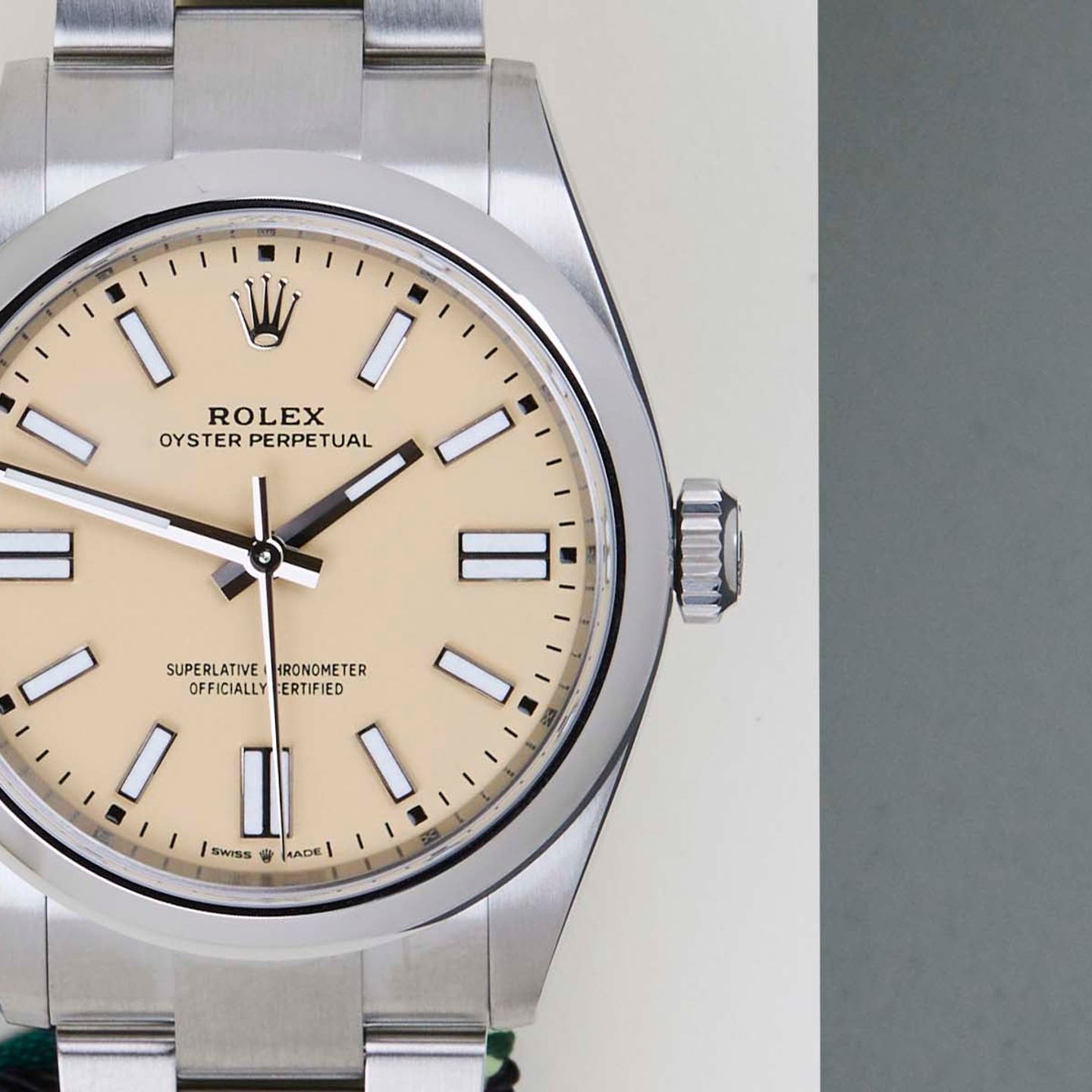 Rolex Oyster Perpetual 41 134300 (2026) - 41mm Staal (5/8)