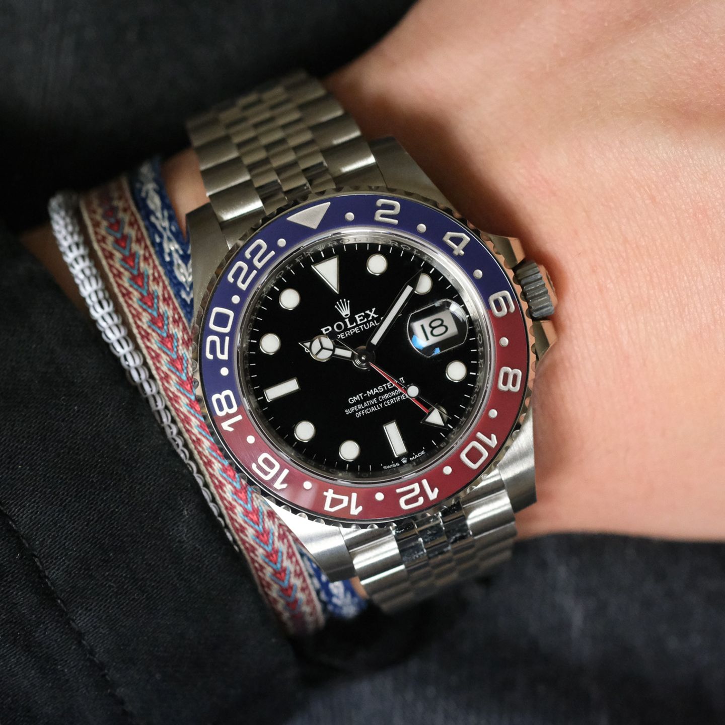 Rolex GMT-Master II 126710BLRO - (1/8)