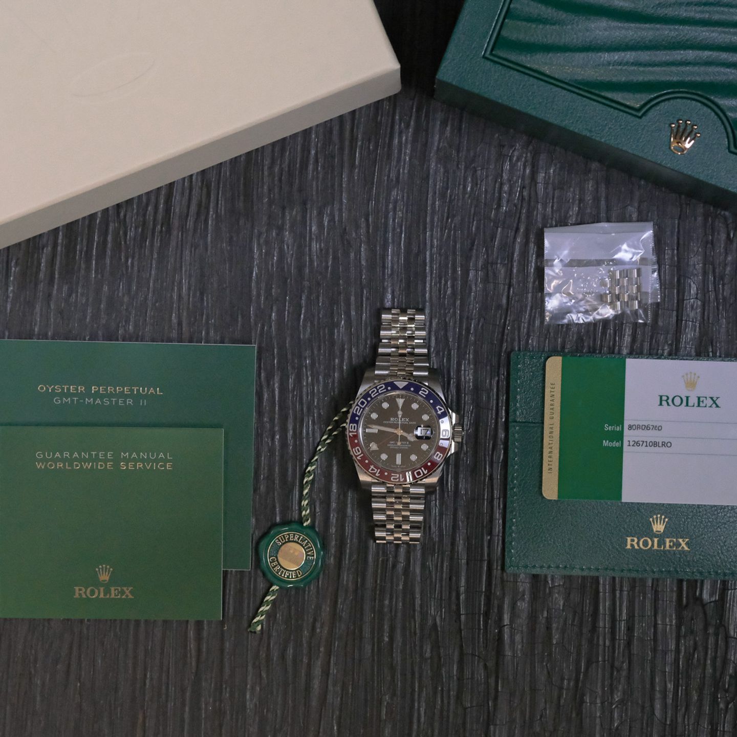 Rolex GMT-Master II 126710BLRO - (2/8)