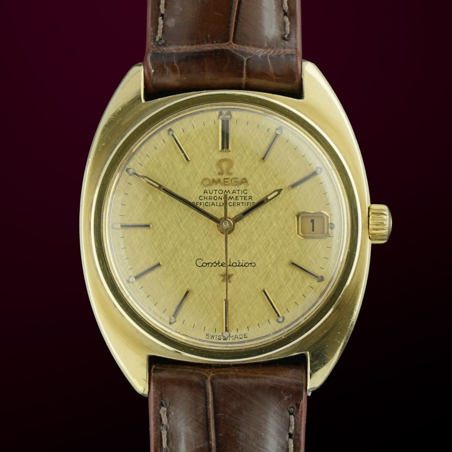 Omega Constellation 168.017 - (1/8)