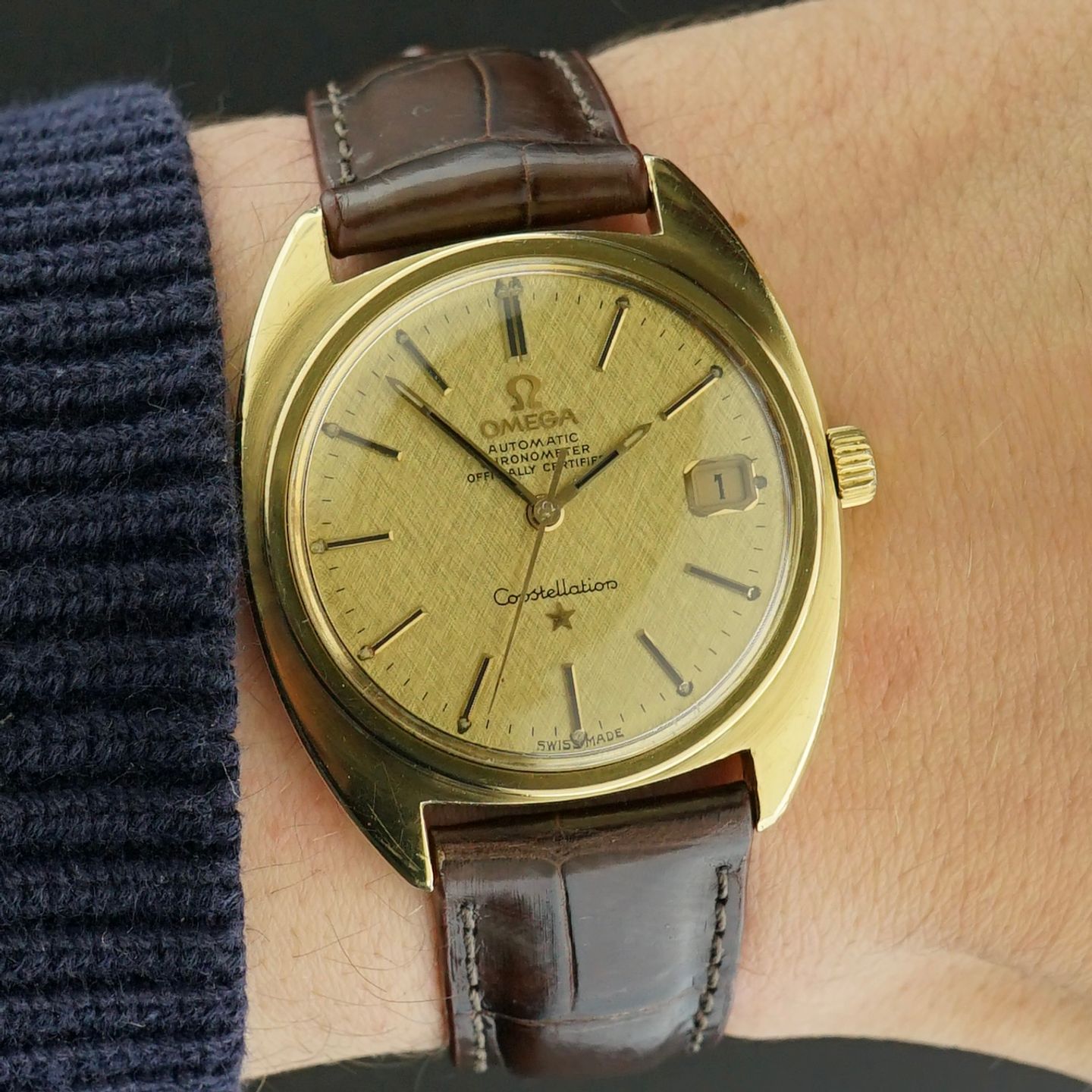 Omega Constellation 168.017 - (2/8)