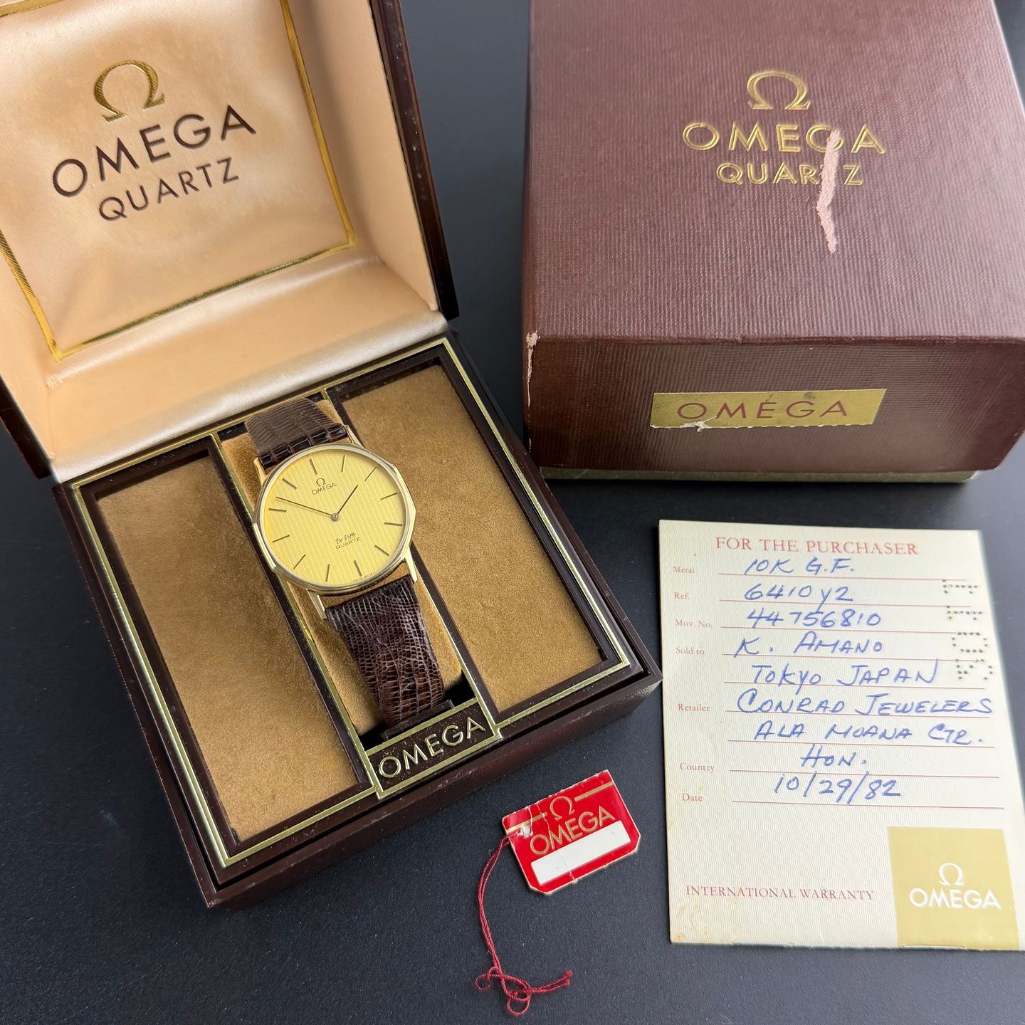Omega De Ville 195.3002 - (3/8)
