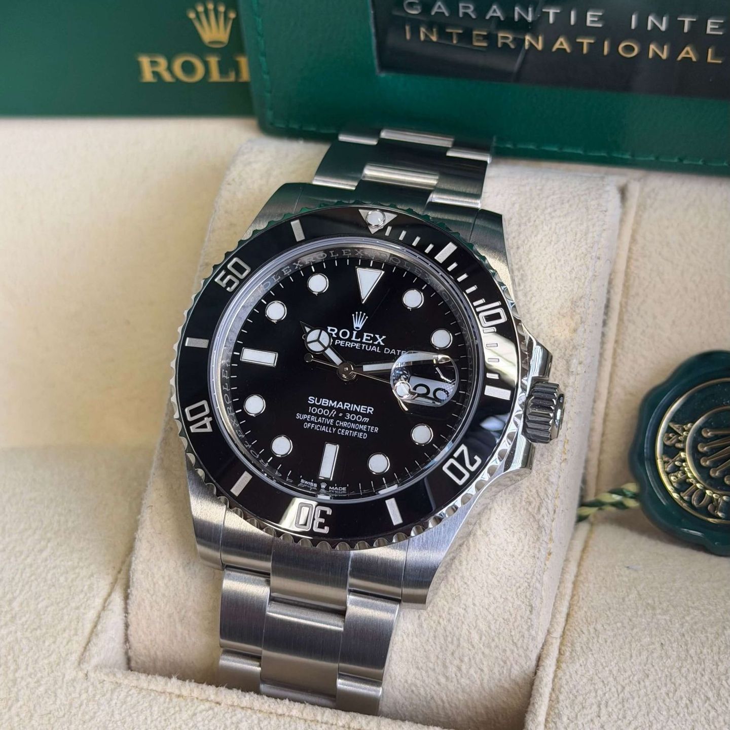 Rolex Submariner Date 126610LN (2023) - Black dial 41 mm Steel case (5/8)