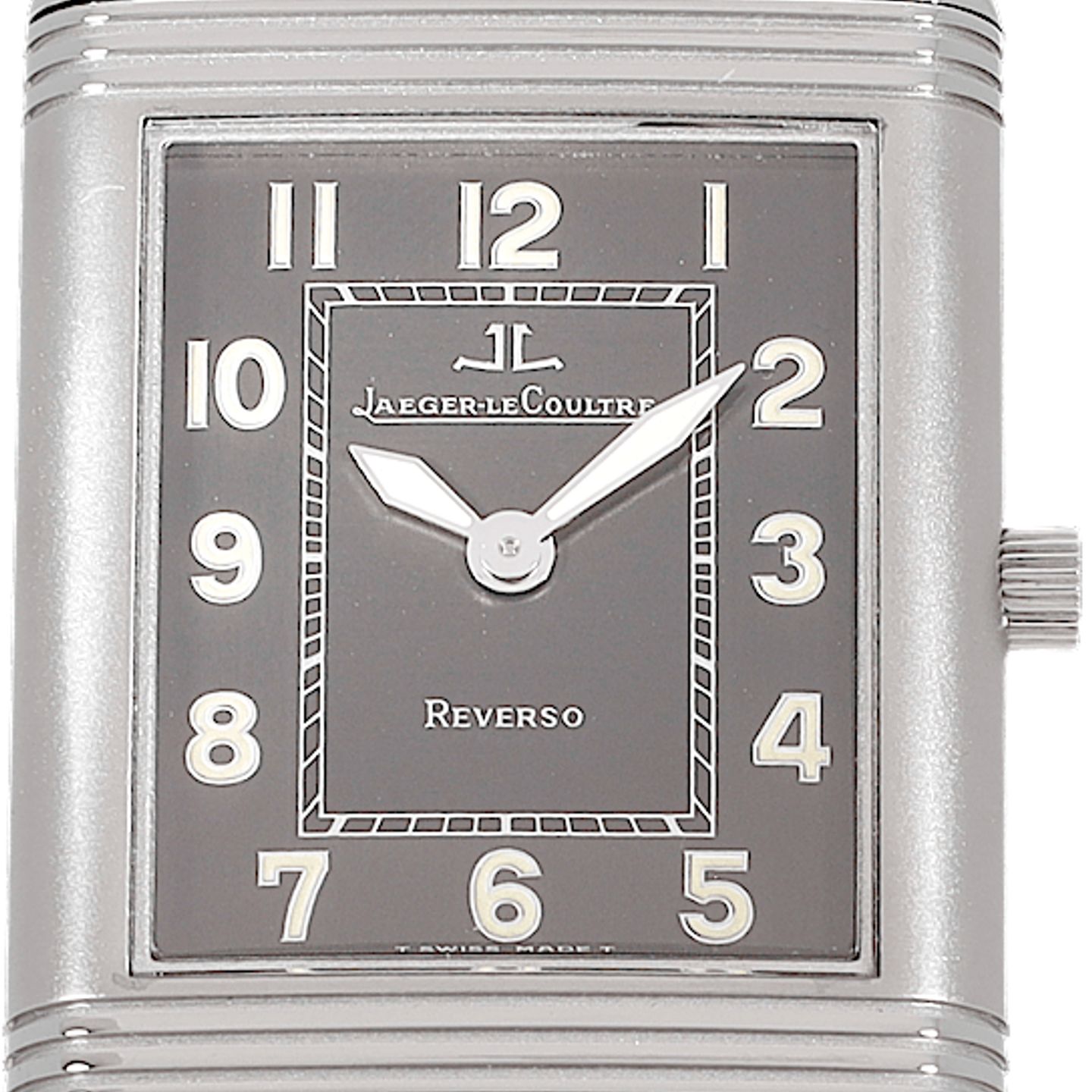 Jaeger-LeCoultre Reverso 251.8.86 (Unknown (random serial)) - Grey dial 23 mm Steel case (1/5)