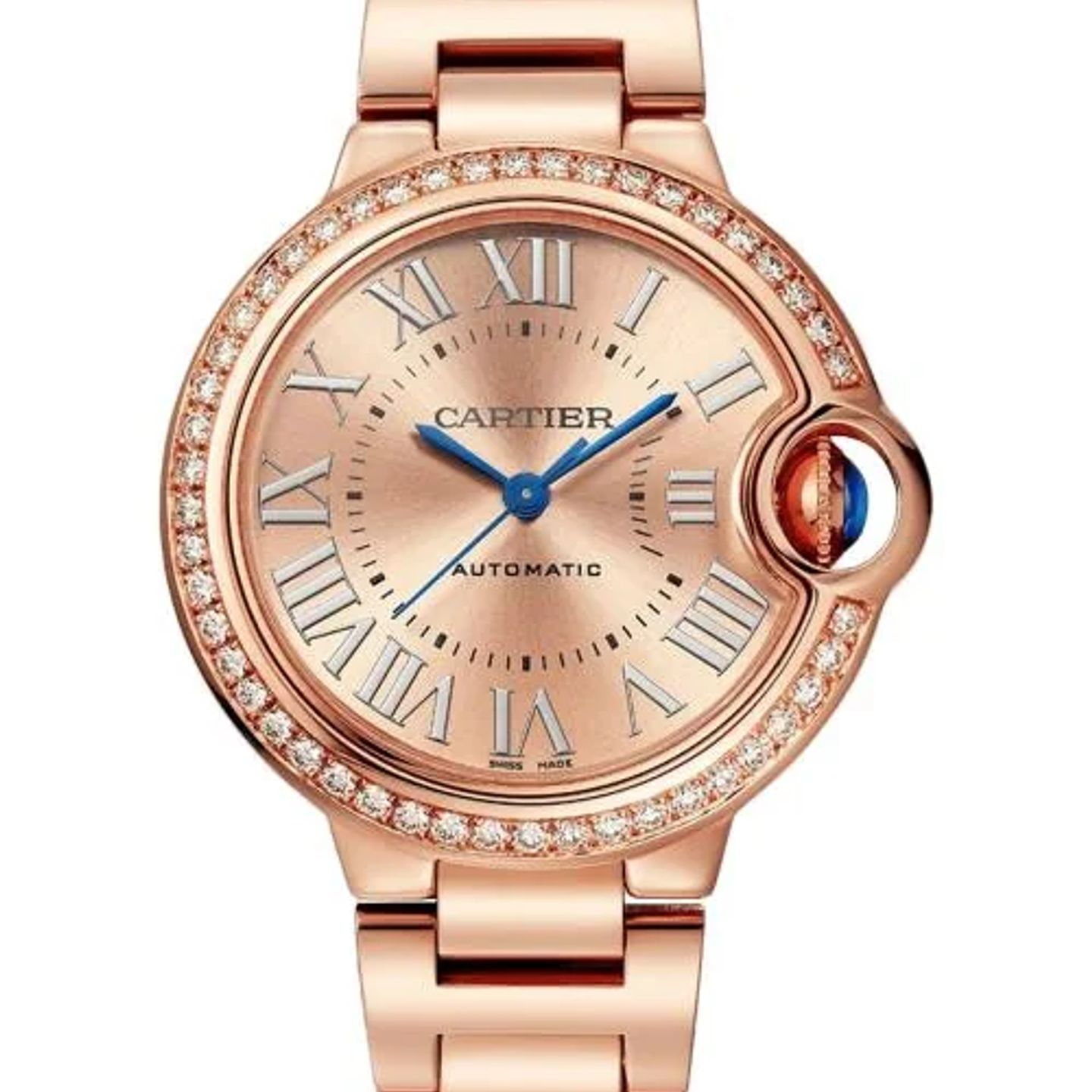 Cartier Ballon Bleu 33mm WJBB0077 - (1/1)