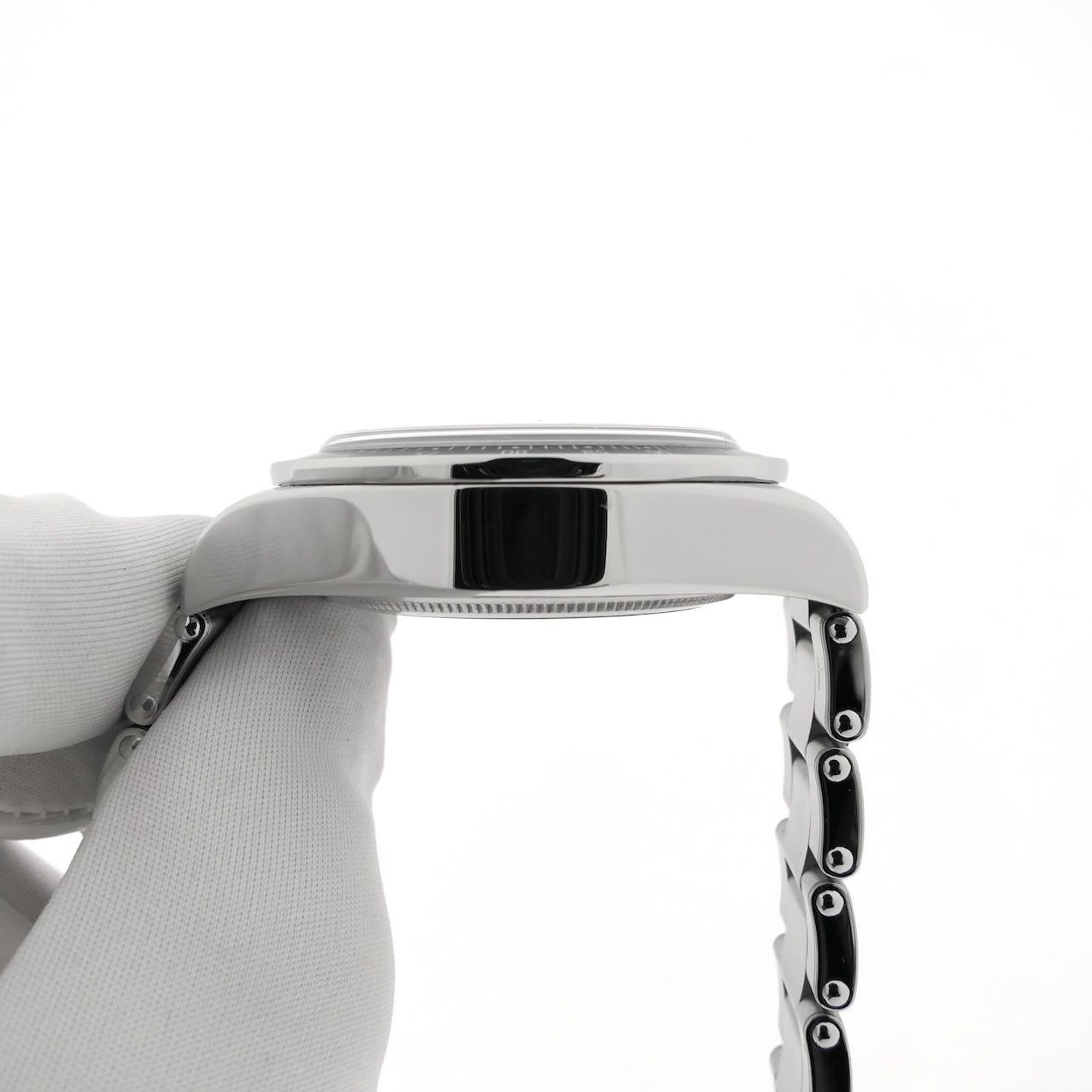 Tudor Black Bay Chrono 79360N (2021) - Silver dial 41 mm Steel case (6/8)