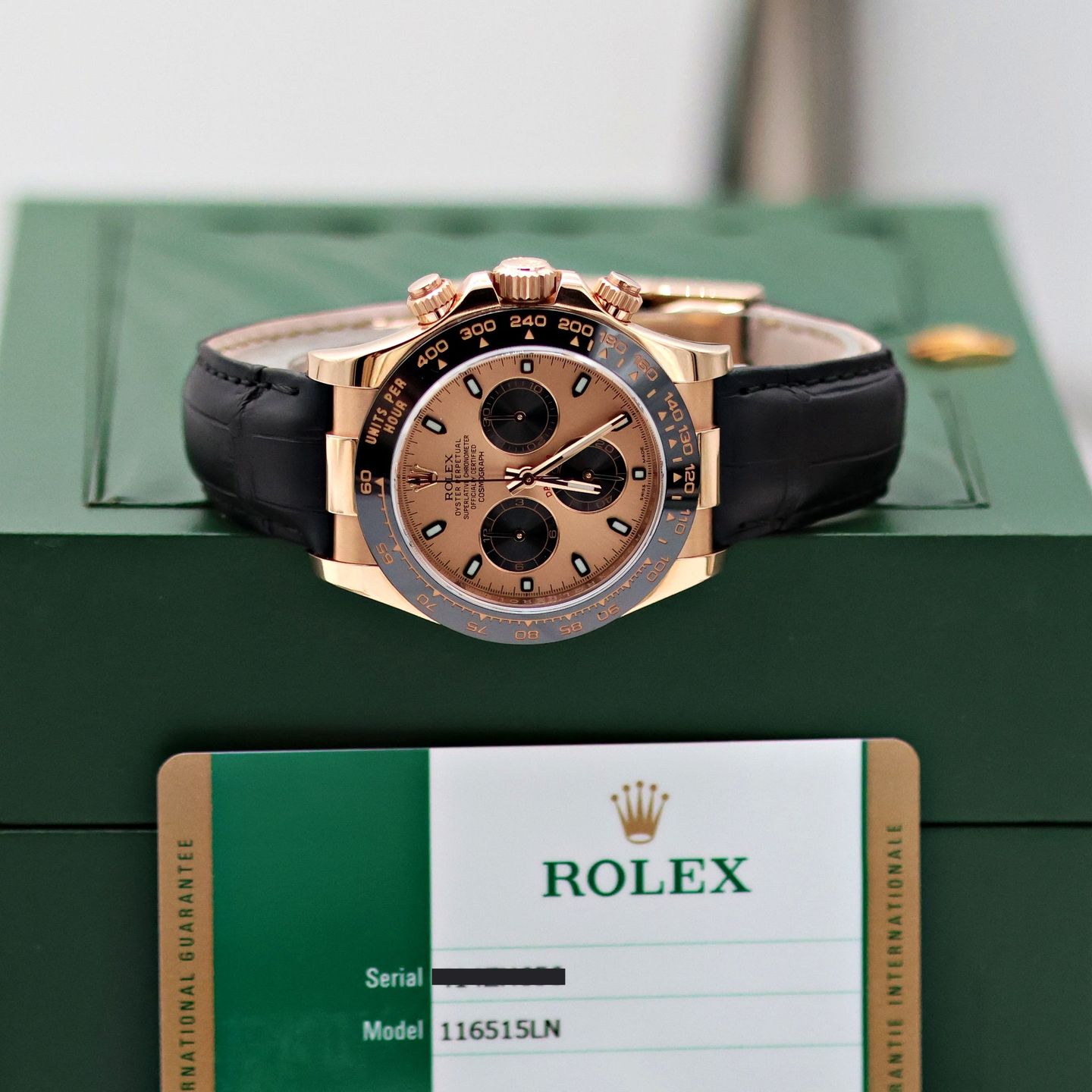 Rolex Daytona 116515LN - (3/8)