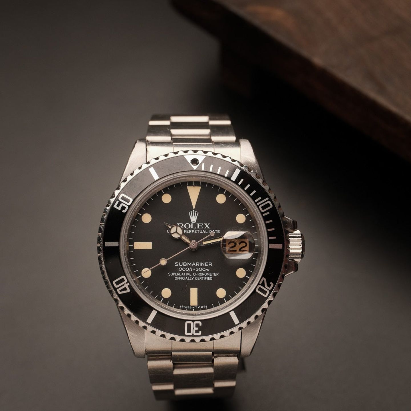 Rolex Submariner Date 16800 - (3/7)