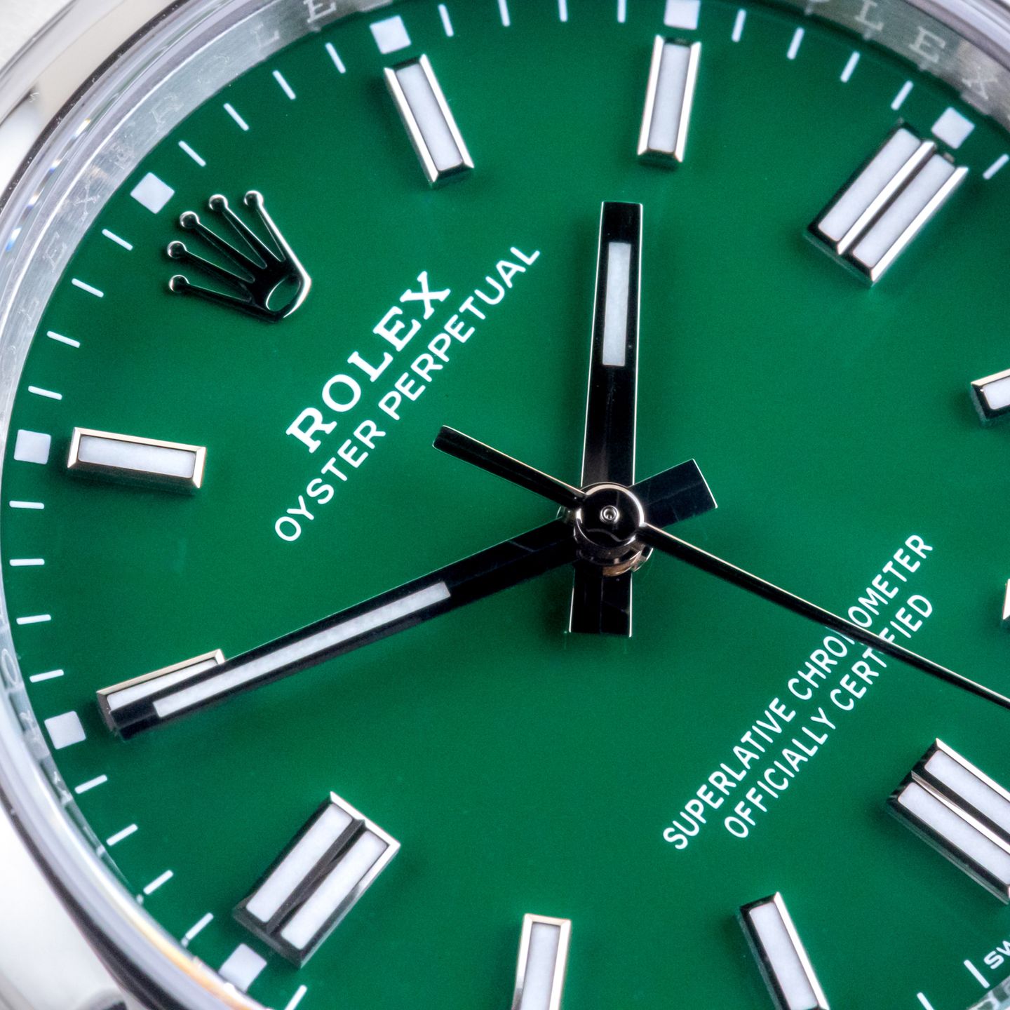 Rolex Oyster Perpetual 36 126000 (2024) - 36mm Staal (2/8)