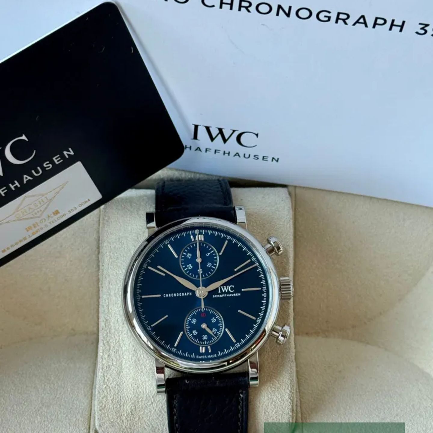 IWC Portofino Chronograph IW391408 - (7/7)