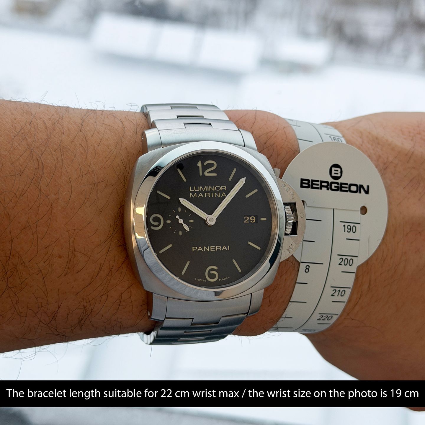 Panerai Luminor Marina 1950 3 Days Automatic PAM00328 - (2/8)