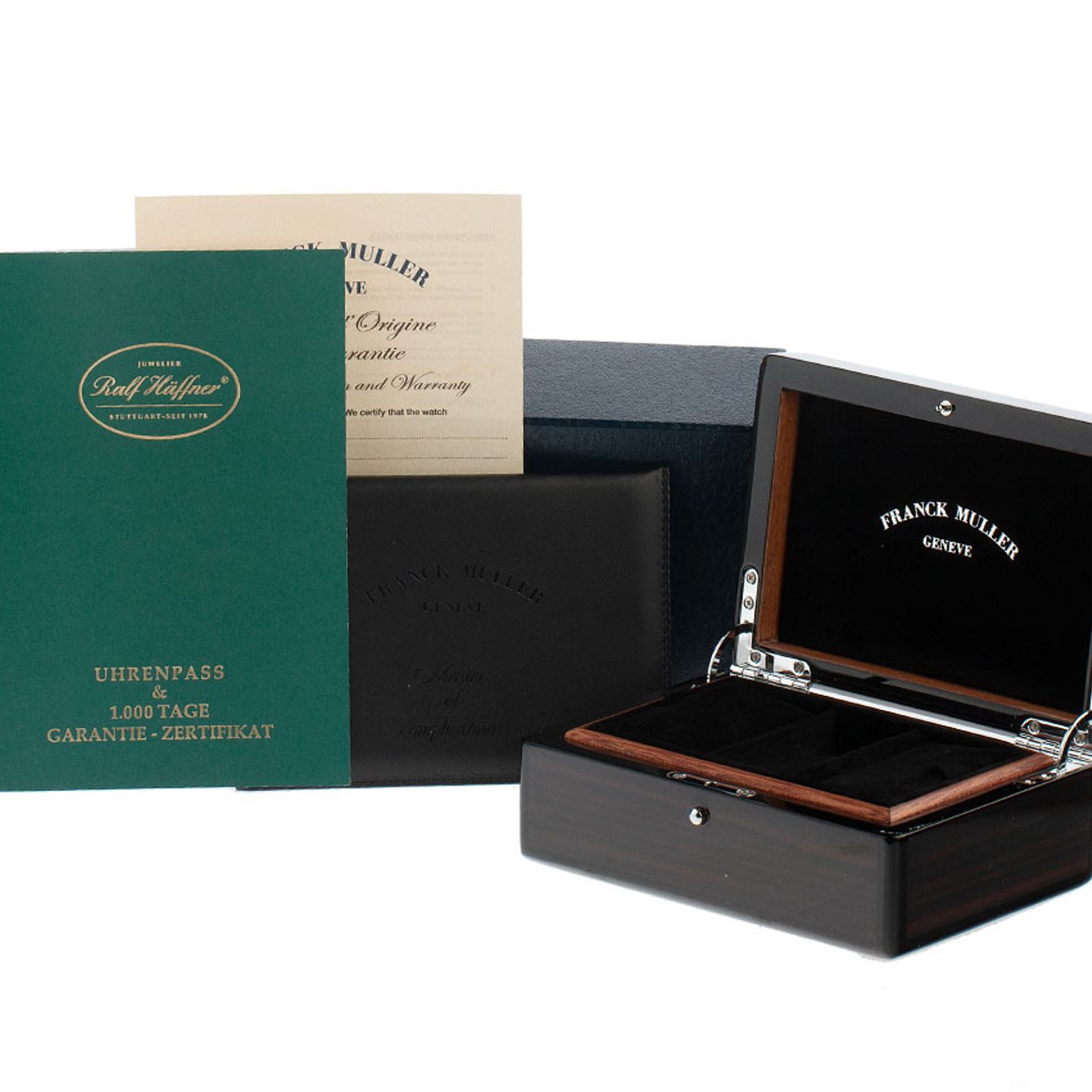 Franck Muller Cintrée Curvex 7500 SC AT FO REL D 1 5N - (2/7)