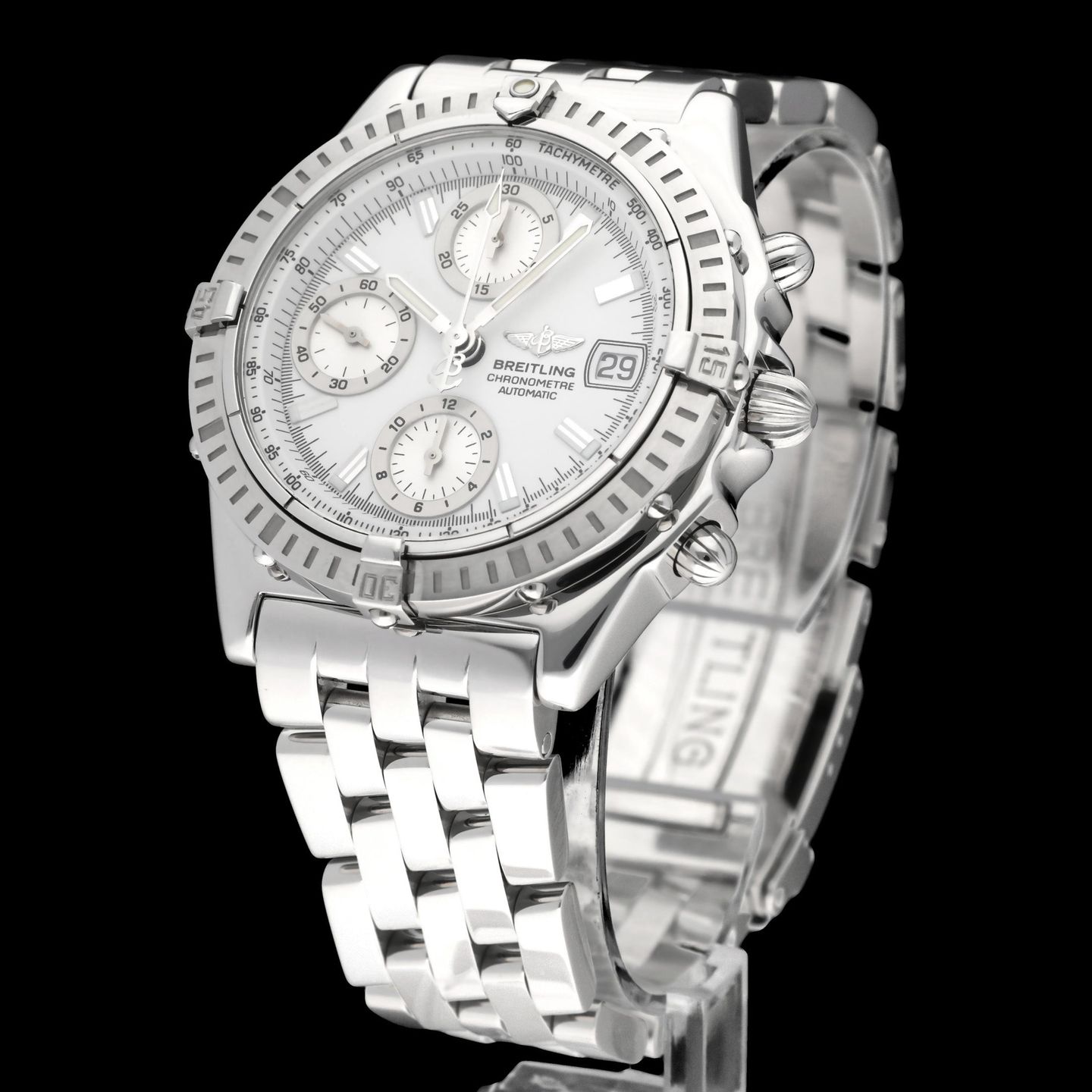 Breitling Chronomat A13352 (2002) - 39 mm Steel case (2/8)