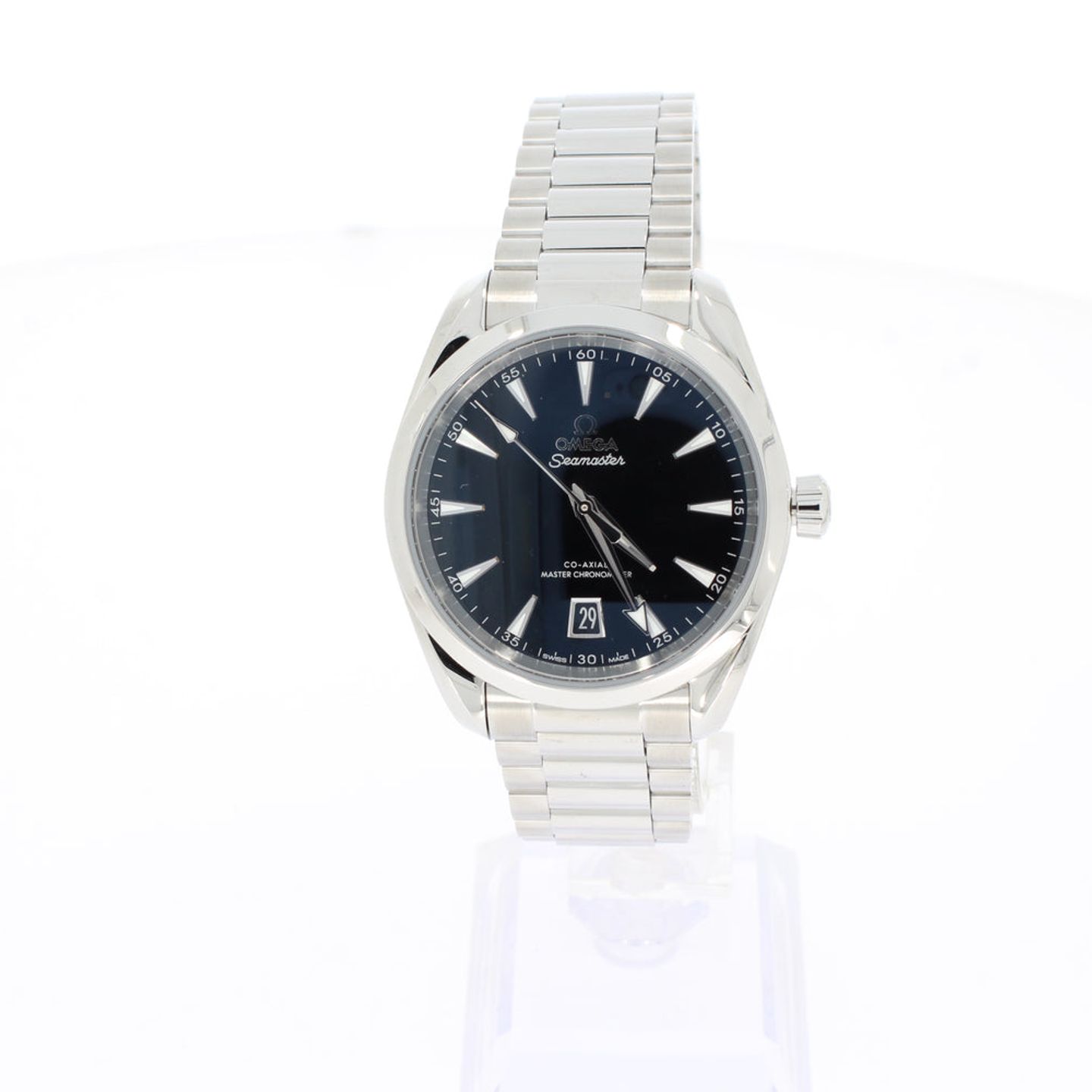 Omega Seamaster Aqua Terra 220.10.38.20.01.004 (2026) - Black dial 38 mm Steel case (1/5)