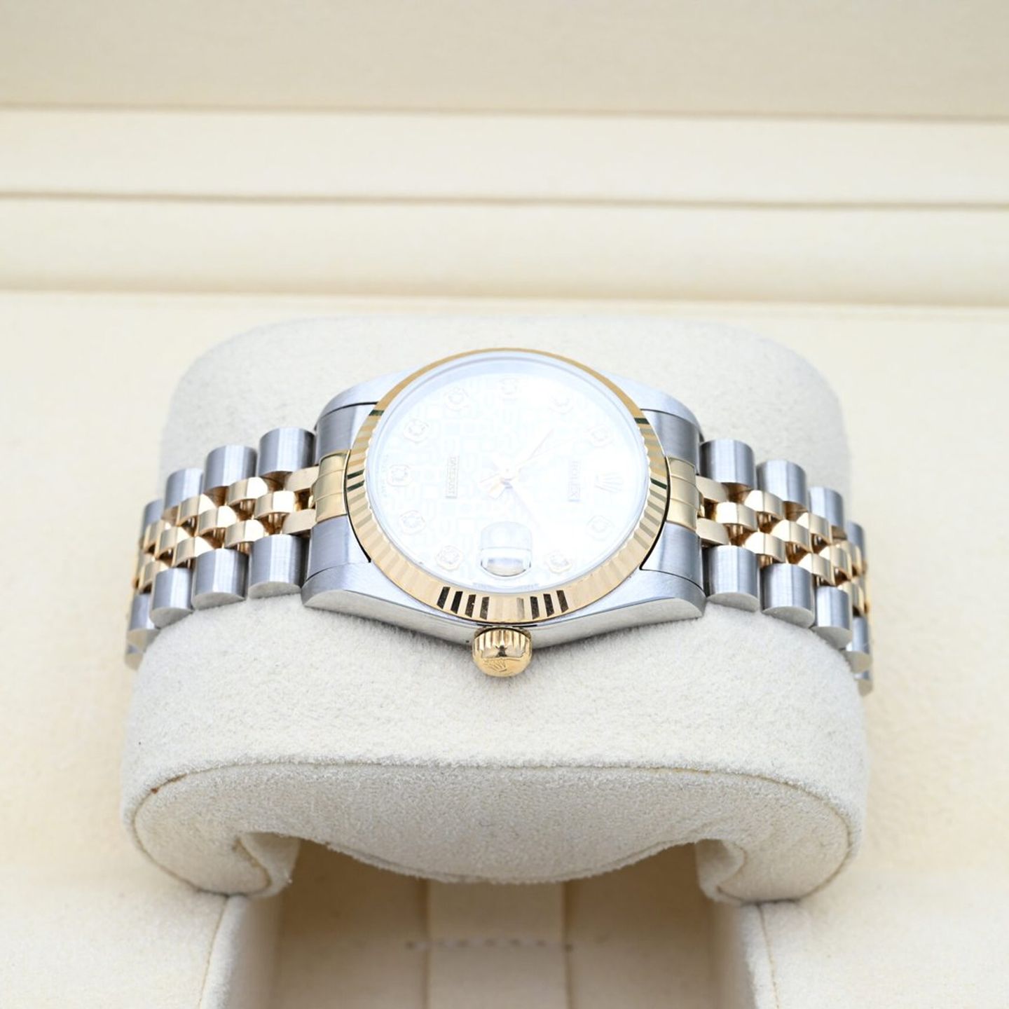 Rolex Datejust 31 68273 (1997) - 31mm Goud/Staal (4/7)
