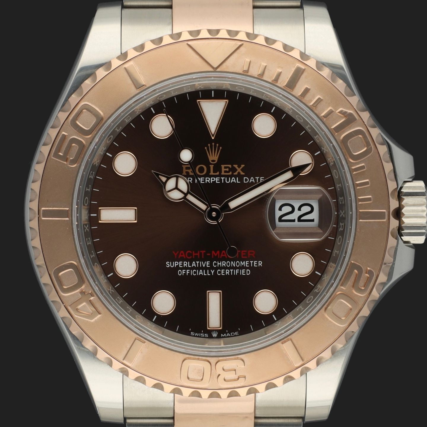 Rolex Yacht-Master 40 126621 (2023) - 40mm Goud/Staal (2/7)