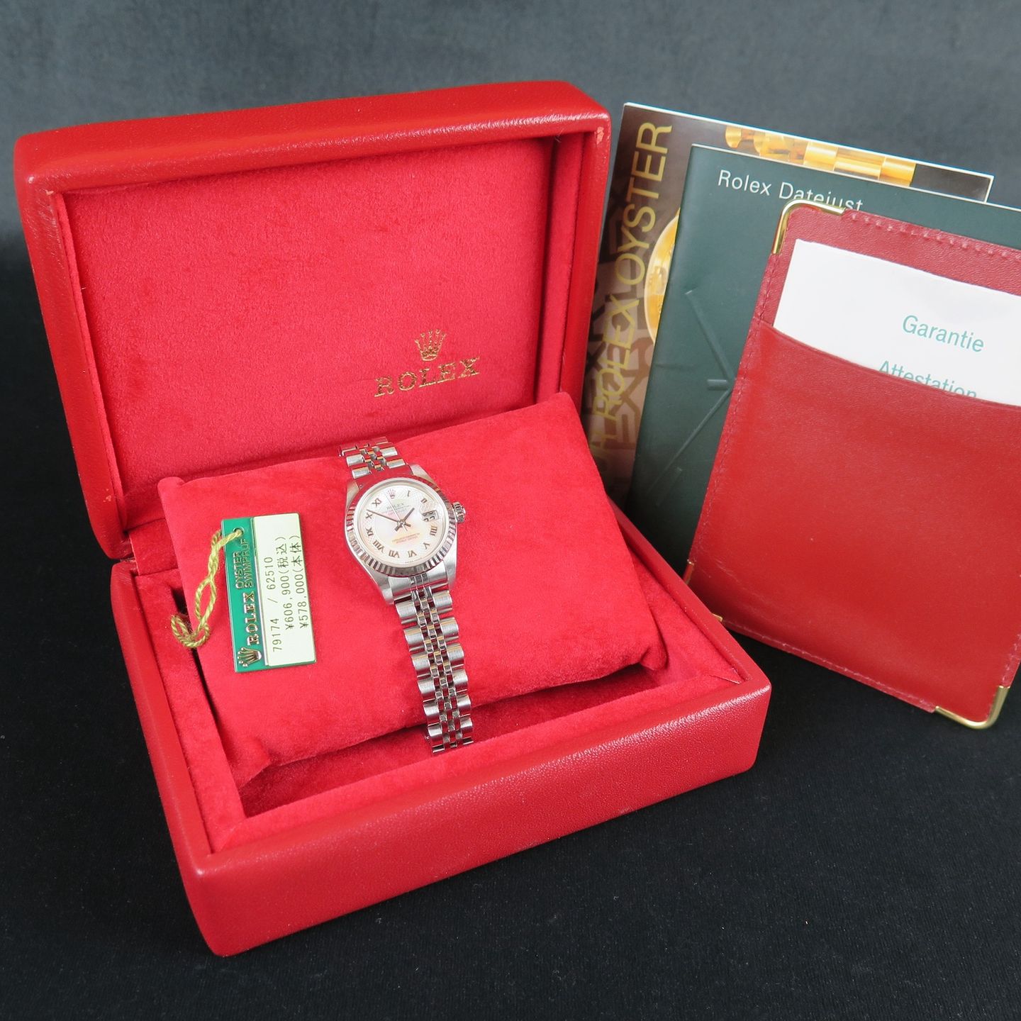 Rolex Lady-Datejust 179174 (2004) - 26mm Staal (8/8)